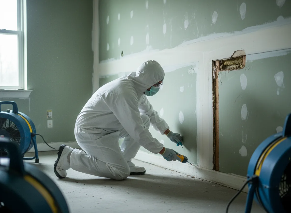 Water Damage Restoration company in Del City, OK
